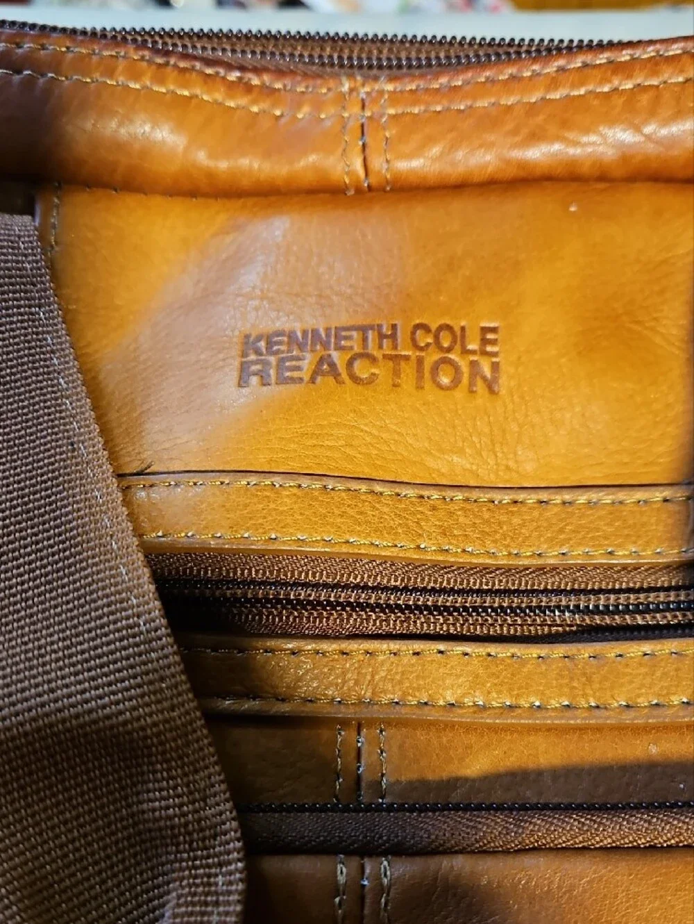 Kenneth Cole Reaction Show Business Briefcase Laptop Bag
